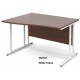 Maestro Cantilever Wave Office Desk